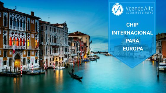 Chip Internacional para Europa